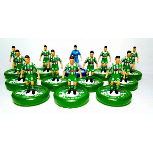 Subbuteo Andrew Table Soccer Panathinaikos FC 2021-22 on WSB Professional bases